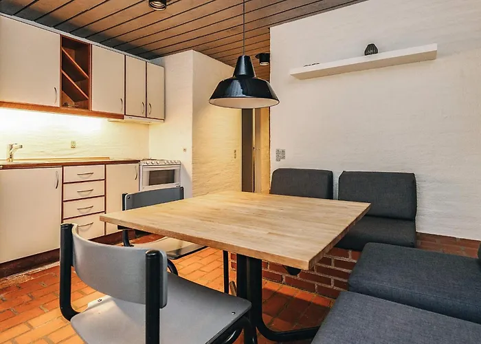 6 Person In Vakantiehuis Brovst
